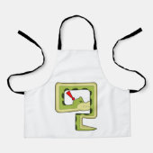 Schlange Schürze (Vorderseite)