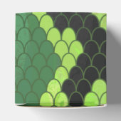 Schlange Schwarz und Grün Geschenkschachtel (Oben)