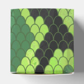 Schlange Schwarz und Grün Geschenkschachtel (Oben)