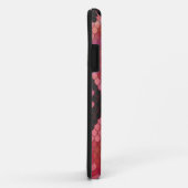 Schlange Schwarz und Rot Print Case-Mate iPhone Hülle (Hinten/Rechts)