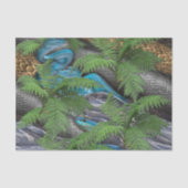 Schlange Seidenpapier (Vorderseite)