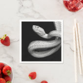 Schlange Serviette (Beispiel)