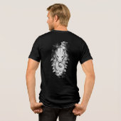 Schlange Shirt (Rückseite voll)