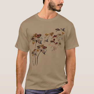 Schlange Shirt Dandelion Snake Lover