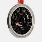 Schlange Silbernes Ornament (Rechts)