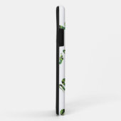 Schlange Silhouette für Schwarz und Grün Case-Mate iPhone Hülle (Hinten/Rechts)