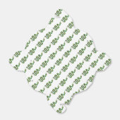 Schlange Silhouette für Schwarz und Grün Geschenkschachtel (Ungefaltet)