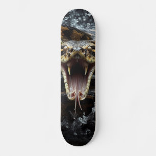 Schlange Skateboard