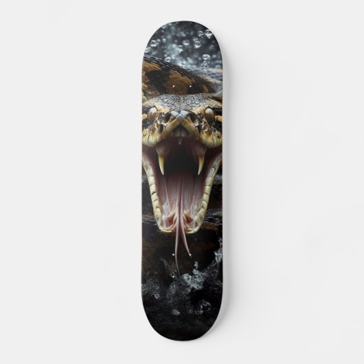 Schlange Skateboard (Vorderseite)