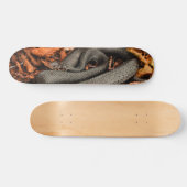 Schlange Skateboard (Horizontal)
