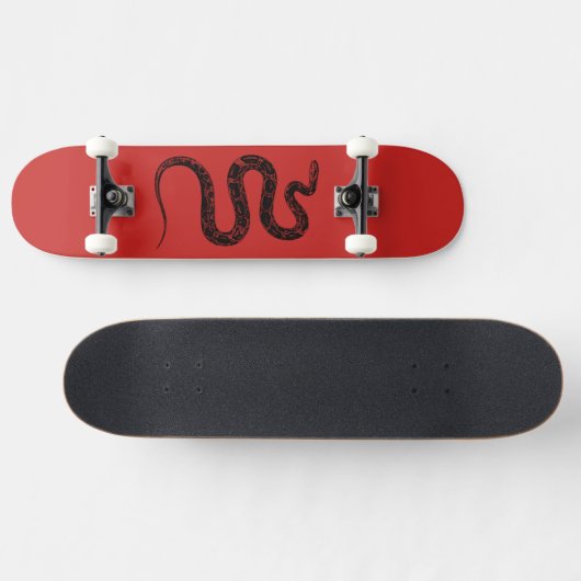 Schlange Skateboard (Horizontal)