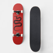 Schlange Skateboard (Vorderseite)