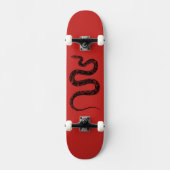 Schlange Skateboard (Vorderseite)