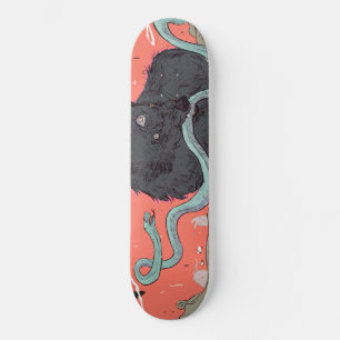 Schlange Skateboard