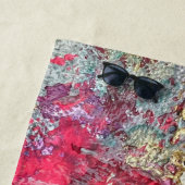 Schlange Skin Beach Handtuch kühl lebhaft farbenfr (Beispiel)