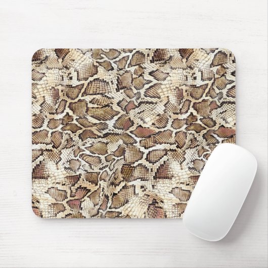 Schlange Skin Design Mousepad (Mit Mouse)