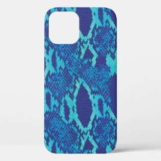 Schlange Skin in Blue Design Case-Mate iPhone Fall Hülle