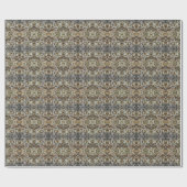 Schlange Skin Muster Textur Geschenkpapier (Flach)