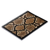 Schlange Skin Notebook Notizblock (Linke Seite)