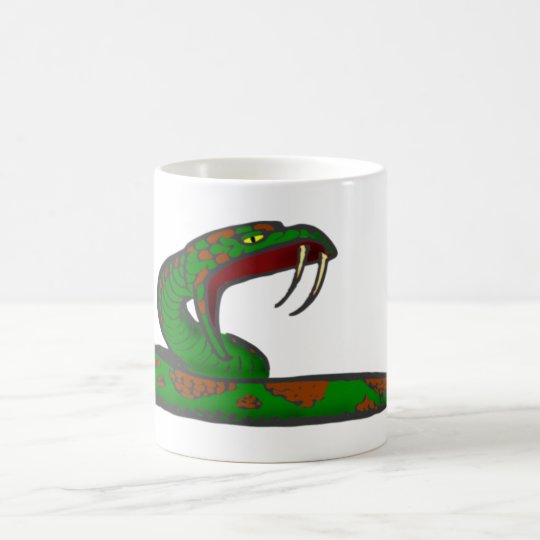 schlange snake kaffeetasse