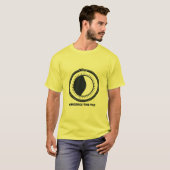 Schlange Sun und Mond T-Shirt (Vorne ganz)