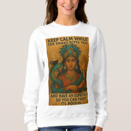 Schlange Sweatshirt