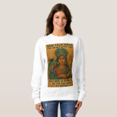Schlange Sweatshirt (Vorne ganz)