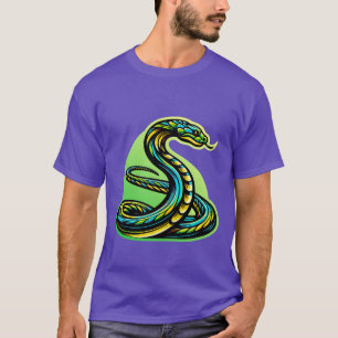 Schlange T-Shirt