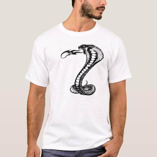 Schlange T - Shirt (Vorderseite)