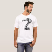 Schlange T - Shirt (Vorne ganz)
