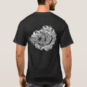 Schlange T-Shirt (Rückseite)
