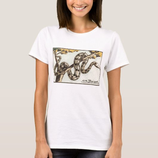 Schlange T-Shirt (Vorderseite)