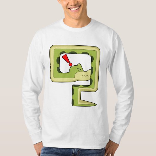 Schlange T-Shirt (Vorderseite)