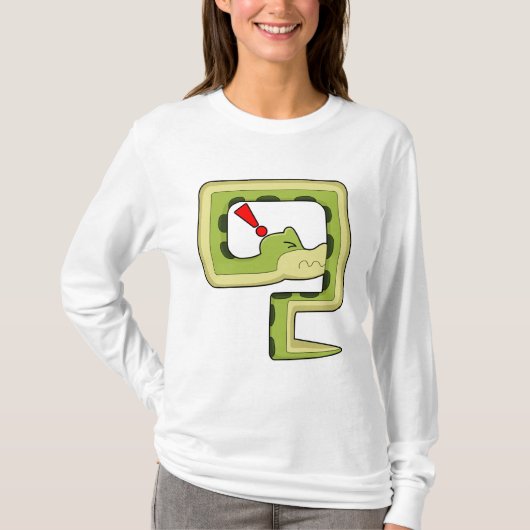 Schlange T-Shirt (Vorderseite)
