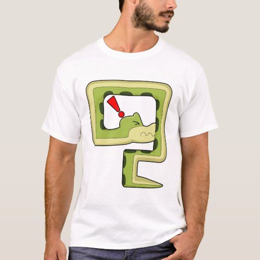 Schlange T-Shirt (Vorderseite)