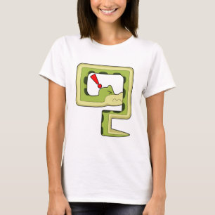 Schlange T-Shirt