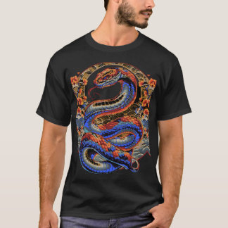 Schlange T - Shirt