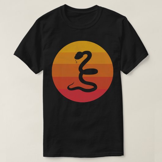 Schlange T-Shirt (Design vorne)