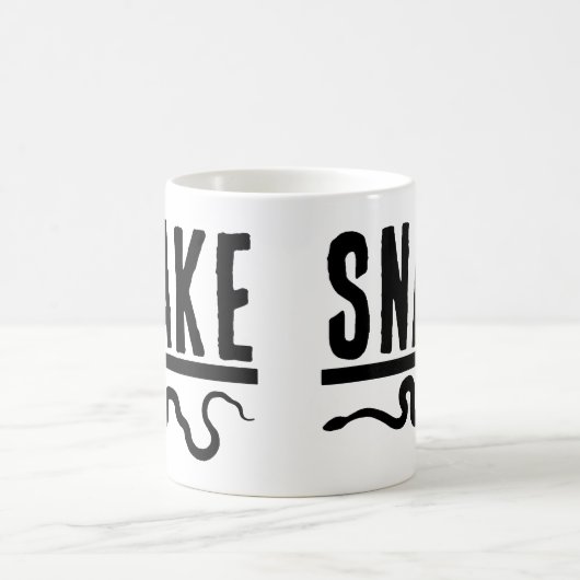 Schlange Tasse (Mittel)
