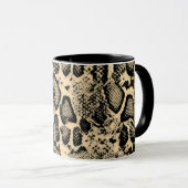 "Schlange" Tasse (VorderseiteRechts)