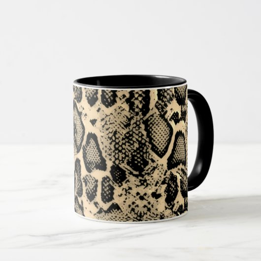 "Schlange" Tasse (VorderseiteRechts)