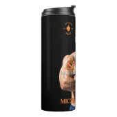 Schlange Thermosbecher (Nach links gedreht)