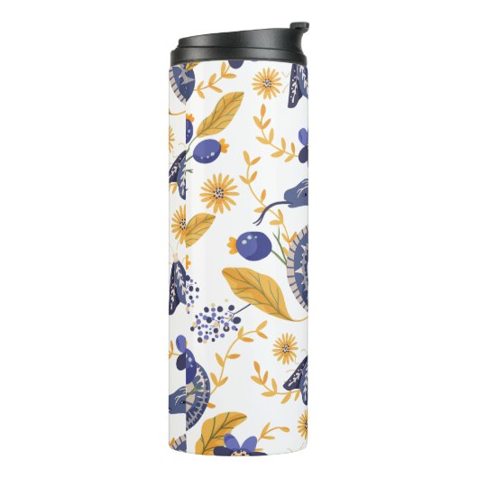 Schlange Thermosbecher (Nach links gedreht)