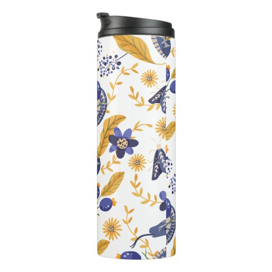 Schlange Thermosbecher (Nach rechts gedreht)