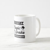 Schlange Tier Lover Reptile Snakers Cobra Haustier Kaffeetasse (VorderseiteRechts)