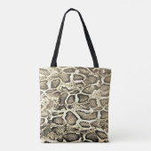 "Schlange" Tragetasche Tasche (Rückseite)
