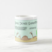 Schlange trotzt Superstition Kaffeetasse (Mittel)