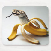 Schlange und Bananenfusion Mousepad (Vorne)