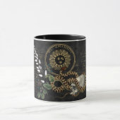 Schlange und Berries Tasse (Zentrum)