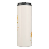 Schlange- und Blumenmärchen Thermosbecher (Rückseite)